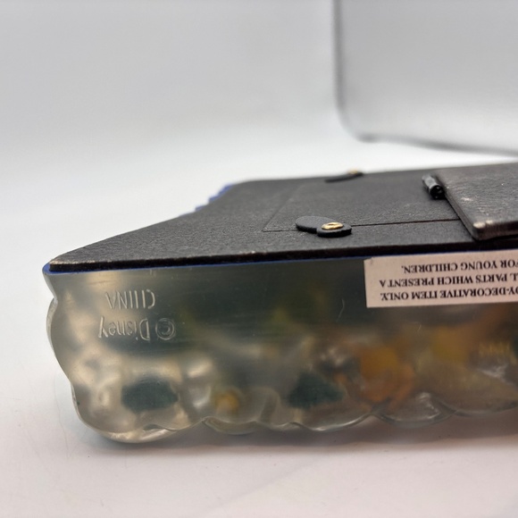 Disney Parks Faries Tinkerbell Peter Pan Castle 3D Ceramic Photo Frame - Picture 13 of 16